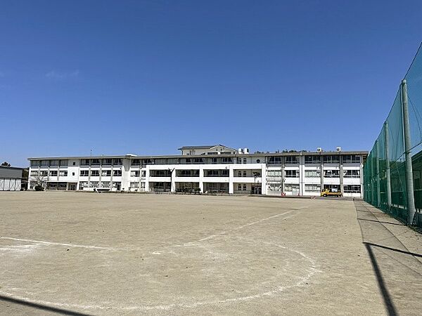 画像16:小学校「関市立富岡小学校まで1054m」