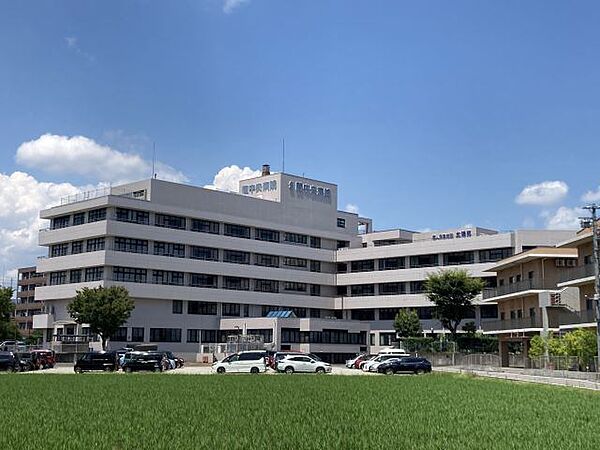 画像19:病院「医療法人香徳会関中央病院まで2145m」