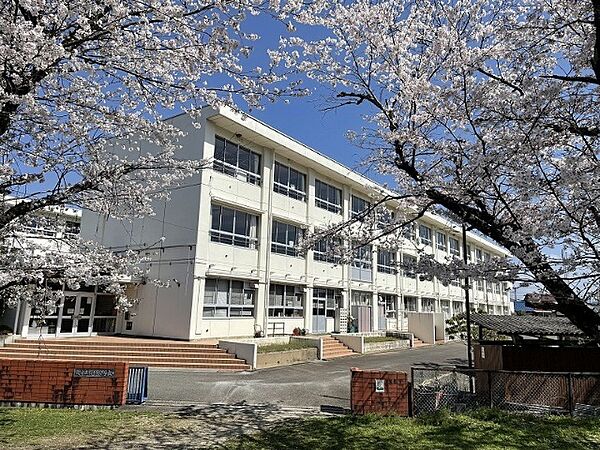 画像24:小学校「関市立桜ケ丘小学校まで681m」