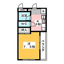 ファンシービル  ｜ 岐阜県関市仲町（賃貸マンション1K・2階・26.80㎡） その2