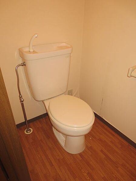 画像6:清潔感溢れるトイレ