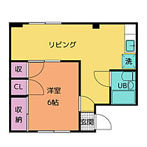 日ノ出町ビルヂング  ｜ 岐阜県関市日ノ出町１丁目（賃貸マンション1DK・2階・30.60㎡） その2