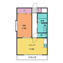 ＪＵＮＥ  ｜ 岐阜県関市肥田瀬（賃貸マンション1LDK・3階・44.20㎡） その2