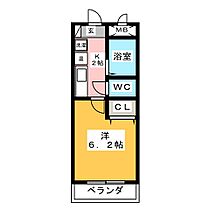 ファスイール山王  ｜ 岐阜県関市北福野町２丁目（賃貸マンション1K・4階・21.00㎡） その2