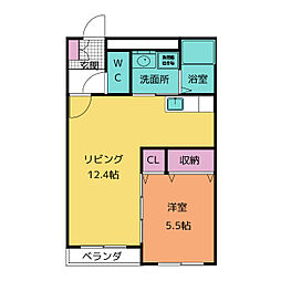 松森駅 5.1万円