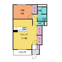 グリーンヒルズ西仙房  ｜ 岐阜県関市西仙房（賃貸アパート1LDK・1階・48.79㎡） その2