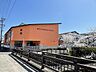 周辺：幼稚園、保育園「旭ケ丘幼稚園まで418m」