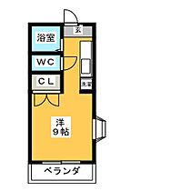 コーポセブンI  ｜ 岐阜県関市下有知（賃貸マンション1R・2階・25.92㎡） その2