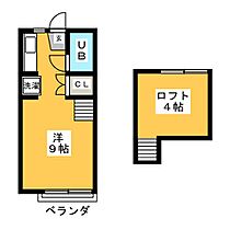 コーポセブンII  ｜ 岐阜県関市下有知（賃貸アパート1R・1階・25.50㎡） その2