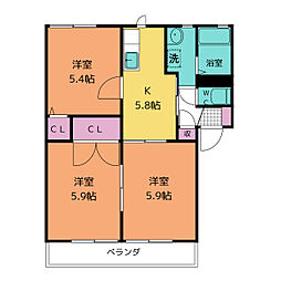 富加駅 4.0万円