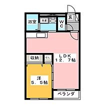 ＨＥＡＲＴＦＵＬ  ＭＡＮＳＩＯＮ Ｃｏｐａｉｎ  ｜ 岐阜県美濃市松森（賃貸マンション1LDK・3階・40.89㎡） その2