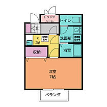 エンジェルハイツ  ｜ 岐阜県関市池田町（賃貸マンション1K・1階・25.45㎡） その2