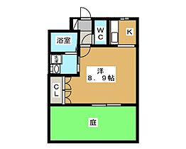 カンタービレＨＲＴ  ｜ 岐阜県関市下有知（賃貸マンション1R・1階・27.40㎡） その2