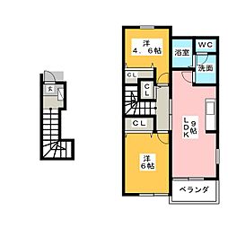 🉐敷金礼金0円！🉐カーサカリエンテ