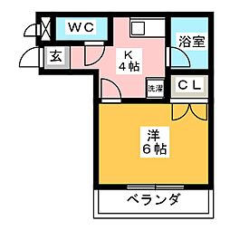 🉐敷金礼金0円！🉐マーメイド