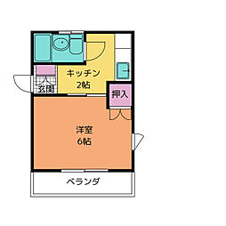 🉐敷金礼金0円！🉐メゾンド・フローラ
