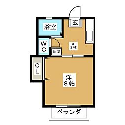 🉐敷金礼金0円！🉐メゾンフォレストII