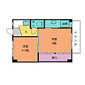 ビレッジハウス関1号棟2階3.2万円