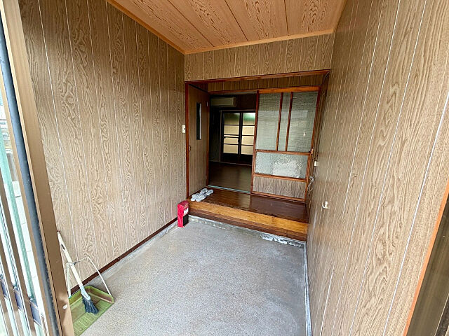 玄関