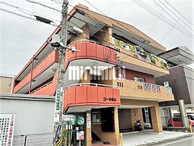 コーポ阪本  ｜ 三重県四日市市鵜の森１丁目（賃貸マンション1DK・3階・30.18㎡） その1