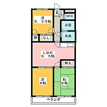 サフィニア・Ｆ  ｜ 三重県四日市市日永西４丁目（賃貸マンション3LDK・3階・58.32㎡） その2