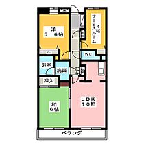 ステイツ四日市  ｜ 三重県四日市市諏訪町（賃貸マンション2LDK・4階・62.37㎡） その2