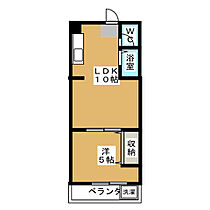 三重県四日市市元町（賃貸マンション1LDK・4階・30.00㎡） その2