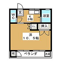 山の手コーポ  ｜ 三重県四日市市山手町（賃貸アパート1K・2階・31.20㎡） その2