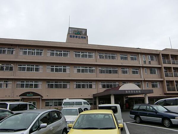 画像25:病院「菰野厚生病院まで590m」