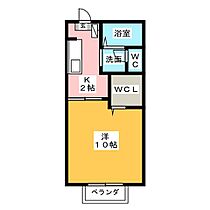 クレールカルチェV  ｜ 三重県四日市市中川原３丁目（賃貸アパート1K・1階・30.50㎡） その2