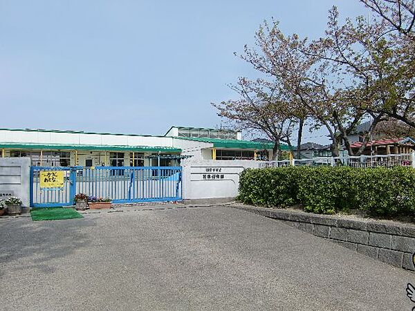 画像24:幼稚園、保育園「羽津保育園まで1200m」