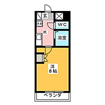 アイボン・ラビアン  ｜ 三重県四日市市新正３丁目（賃貸マンション1K・2階・26.90㎡） その2