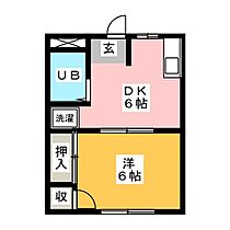 シティハイツ西阿倉川  ｜ 三重県四日市市大字西阿倉川（賃貸アパート1DK・2階・26.91㎡） その2