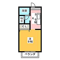 エクセル中川原  ｜ 三重県四日市市中川原３丁目（賃貸アパート1K・1階・26.00㎡） その2