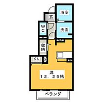 インコントロ　Ａ棟  ｜ 三重県四日市市西伊倉町（賃貸アパート1R・1階・34.62㎡） その2