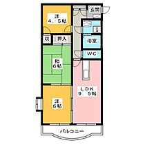 セントラルＦＵＪＩＴＡ  ｜ 三重県四日市市河原田町（賃貸マンション3LDK・1階・59.00㎡） その2