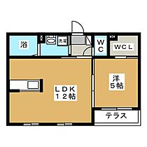 グレース伊倉  ｜ 三重県四日市市伊倉２丁目（賃貸アパート1LDK・2階・40.38㎡） その2