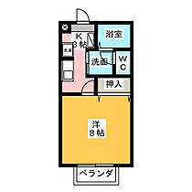 ヴィレッジ南四日市  ｜ 三重県四日市市日永東３丁目（賃貸アパート1K・1階・26.71㎡） その2