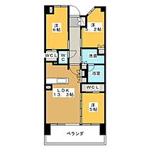 プレミスト四日市駅前  ｜ 三重県四日市市諏訪栄町（賃貸マンション3LDK・14階・69.17㎡） その2