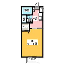 クレールカルチェV  ｜ 三重県四日市市中川原３丁目（賃貸アパート1K・2階・30.50㎡） その2