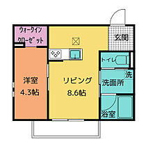 Ｌｕｍｉｅｒｅ 103 ｜ 三重県四日市市釆女町35番地（賃貸アパート1LDK・1階・31.88㎡） その2