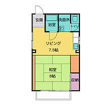 四日市グリーン元町  ｜ 三重県四日市市元町（賃貸マンション1DK・3階・37.87㎡） その2