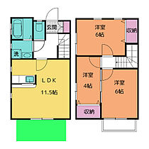 サクラメント  ｜ 三重県四日市市大字西阿倉川（賃貸アパート3LDK・1階・65.43㎡） その2