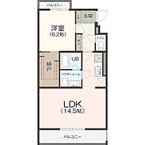 ａｄｏｒｅ  ｜ 三重県四日市市日永西２丁目（賃貸マンション1LDK・1階・51.63㎡） その2