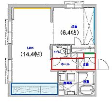 シャーメゾン　ヴィア　ソーレ 301 ｜ 三重県四日市市日永西１丁目13番地40号（賃貸マンション1LDK・3階・47.94㎡） その2