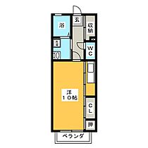 メゾンココット  ｜ 三重県四日市市大宮西町（賃貸アパート1R・1階・31.50㎡） その2