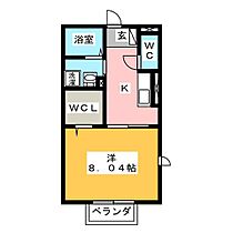 アズール  ｜ 三重県四日市市金場町（賃貸アパート1K・1階・30.27㎡） その2