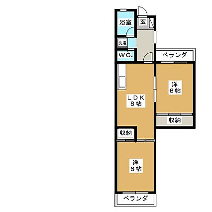 丸山ハウジングセンタービルメゾン丸山_間取り_0