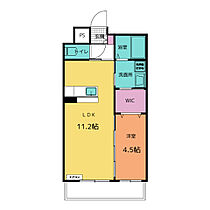 ララス　アンベリール  ｜ 三重県四日市市新正２丁目（賃貸マンション1LDK・8階・40.67㎡） その2