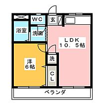 ドエル城東  ｜ 三重県四日市市城東町（賃貸マンション1LDK・2階・33.60㎡） その2